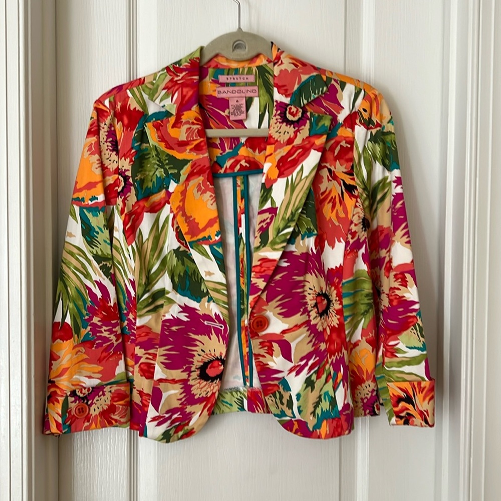 Floral Fun Summer Jacket